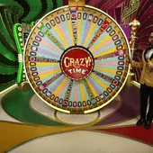 Crazy Time Evolution Live Game Show Money Wheel Studio