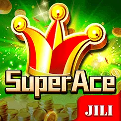 Super Ace JILI Video Slot with Golden Playing Cards and Multipliers